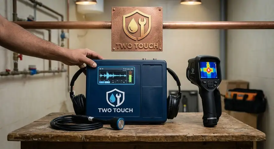 جهاز الكشف الصوتي والكاميرا الحرارية من TWO TOUCH